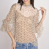 camicia in seta KBL0150 TEO0285 kristina ti 