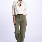 Denim CLARA combo largo lungo CLARA MILITARY true avenue 