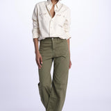 Denim CLARA combo largo lungo CLARA MILITARY true avenue 