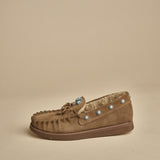 scarpe camoscio con pietre LAKOTA BROWN fortela 