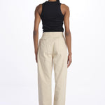 Denim con coulisse FIMA ECRU ba&sh 