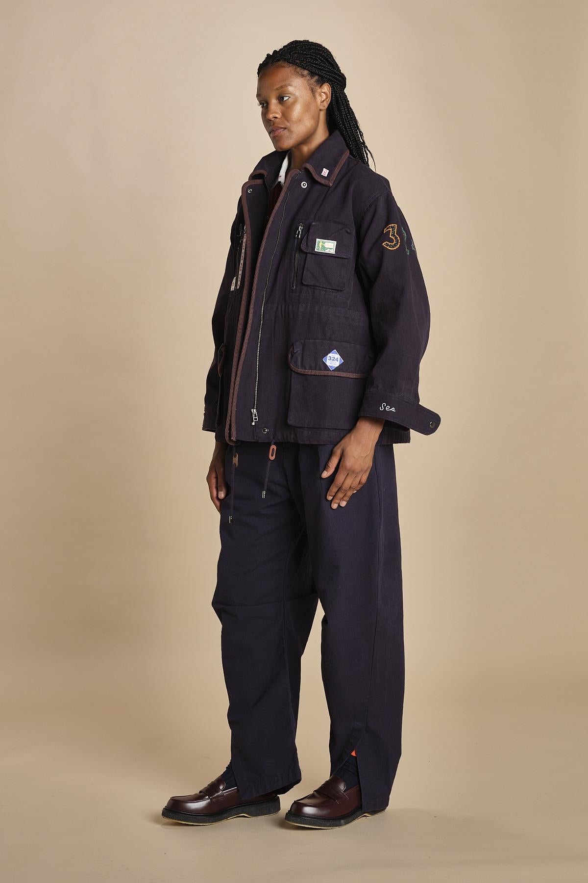 field jacket CAROLYN 038 NAVY sea ny 