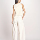gilet in felpa FD3818 813 circolo 1901 
