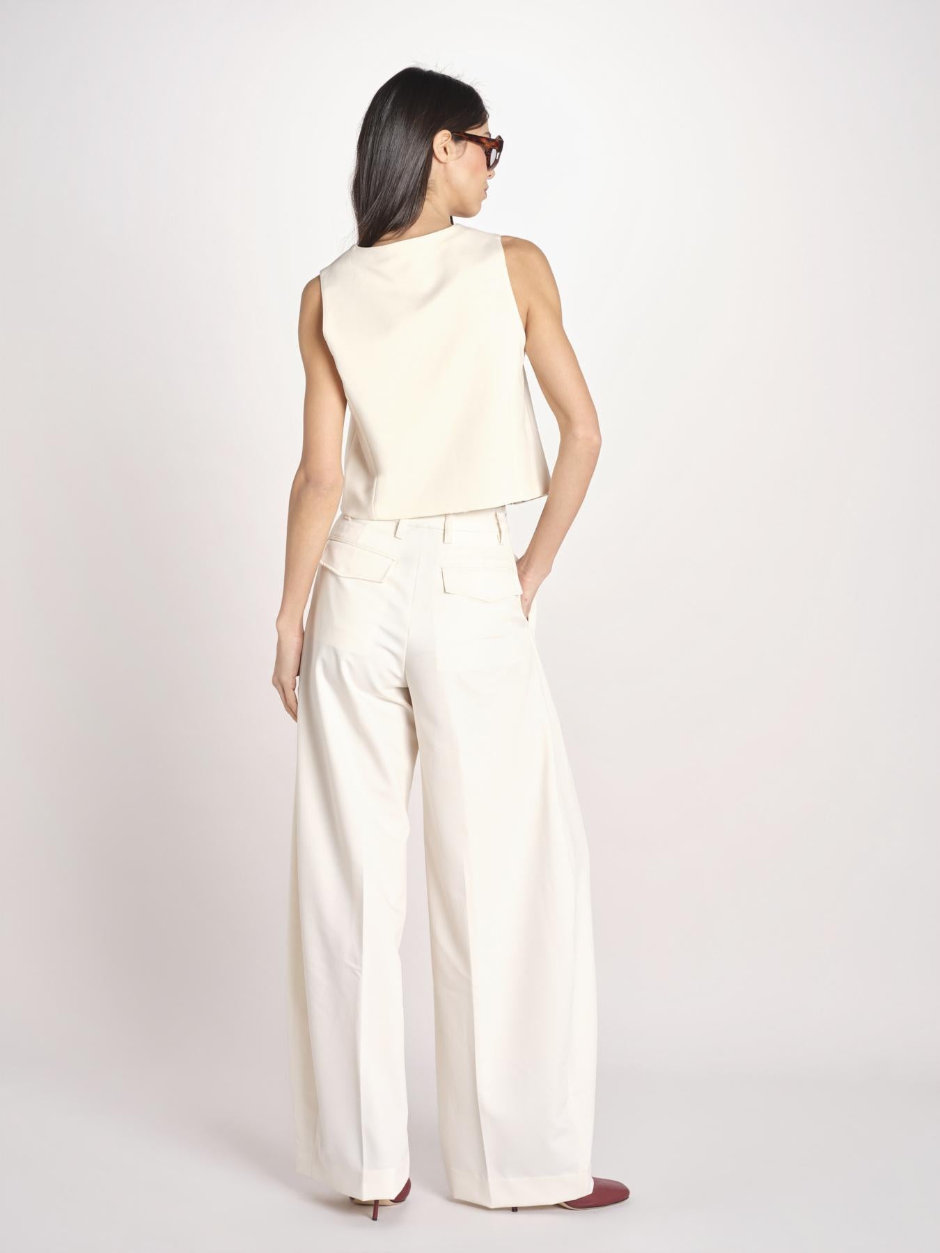 gilet in felpa FD3818 813 circolo 1901 
