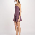 short con pinces 40854-400 MELANZANA 18 federica tosi 