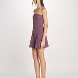 short con pinces 40854-400 MELANZANA 18 federica tosi 