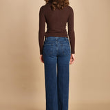 denim a zampa 10507 THE HUSTLER ROLLER SNEAK 104_B mother 