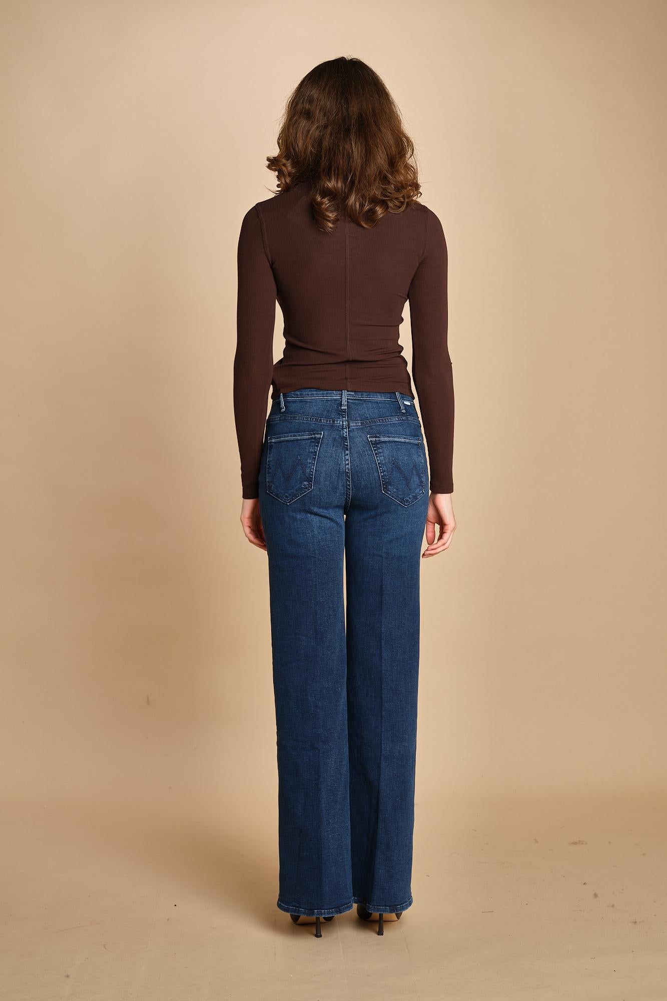 denim a zampa 10507 THE HUSTLER ROLLER SNEAK 104_B mother 