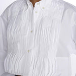 Camicia cropped IV SHIRT WHITE jejia 