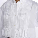 Camicia cropped IV SHIRT WHITE jejia 