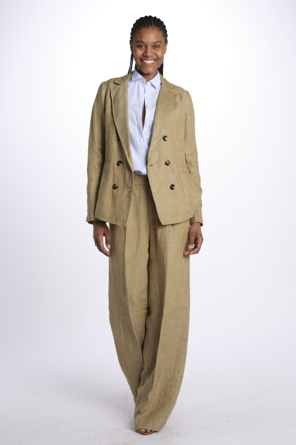 Pantalone KATI limone KATI RAWLINEN true avenue 