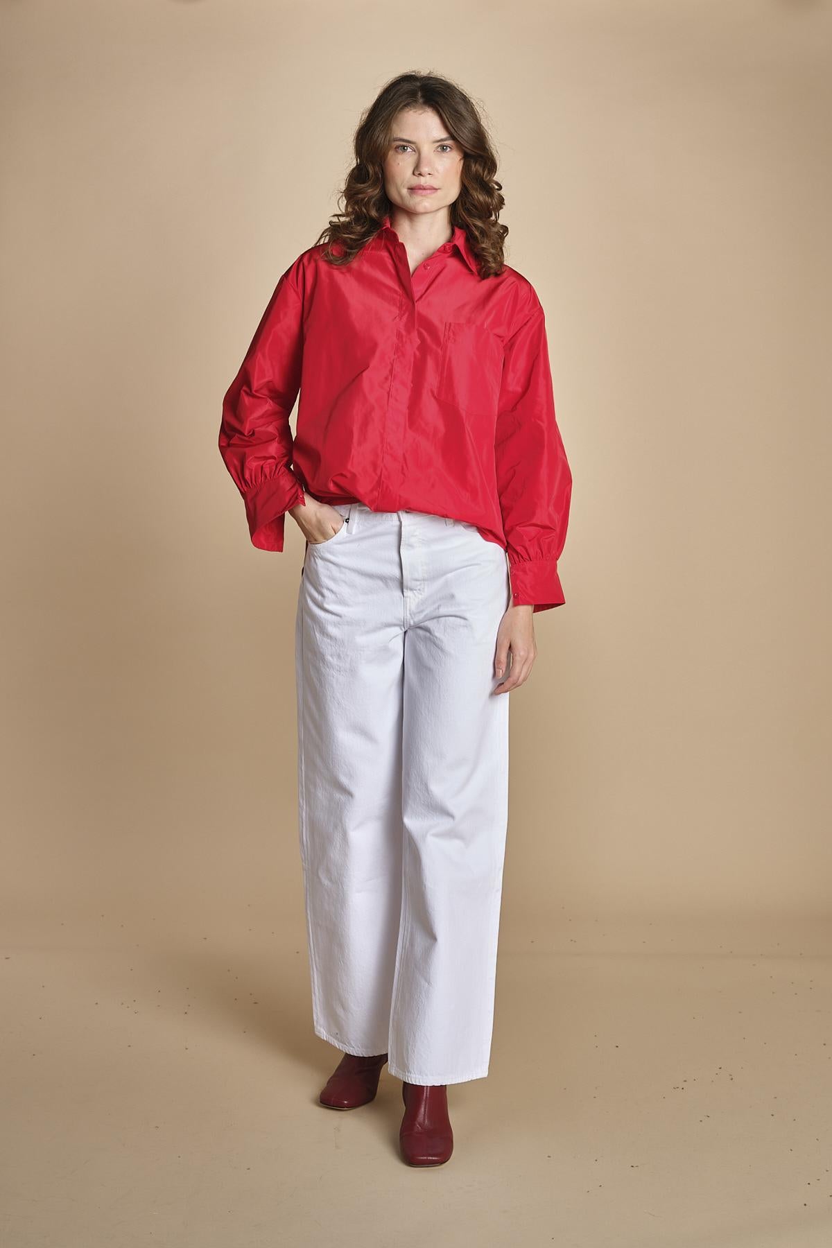 camicia in taffetas 5N25 01293 aspesi 