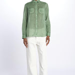 Camicia ZAGG KS1002 520 terre rouge 