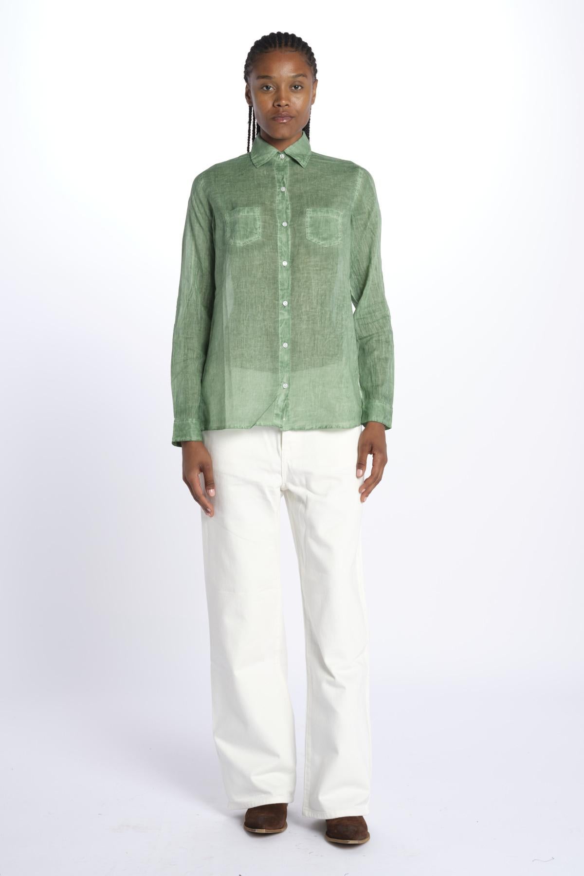 Camicia ZAGG KS1002 520 terre rouge 