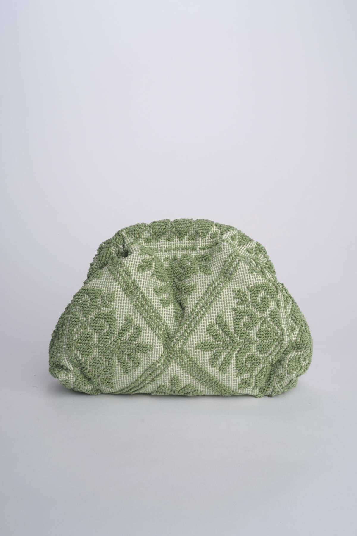OLBIA MEDIA pochette in spugna PM-25E18 GREEN le daf 