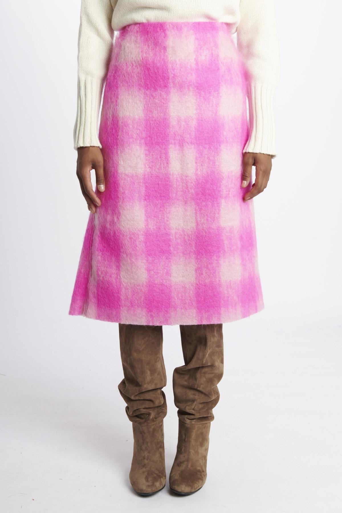  SECRETWOMO WOVEN FUCHSIA VICHY sofie d'hoore 