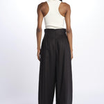 HEINI pantalone over PANTS HEINI NERO inasami 