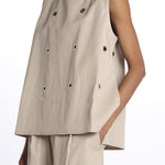 BRODY top con anelli BRODY STONE sofie d'hoore 