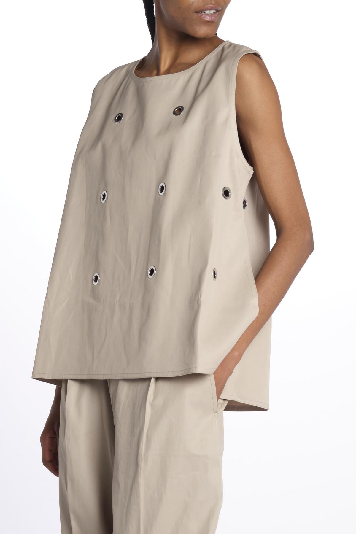 BRODY top con anelli BRODY STONE sofie d'hoore 