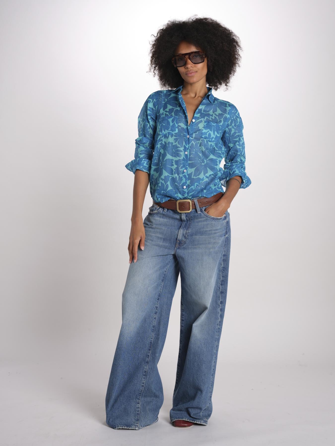 camicia SX7522-5GG01 AC terre rouge 