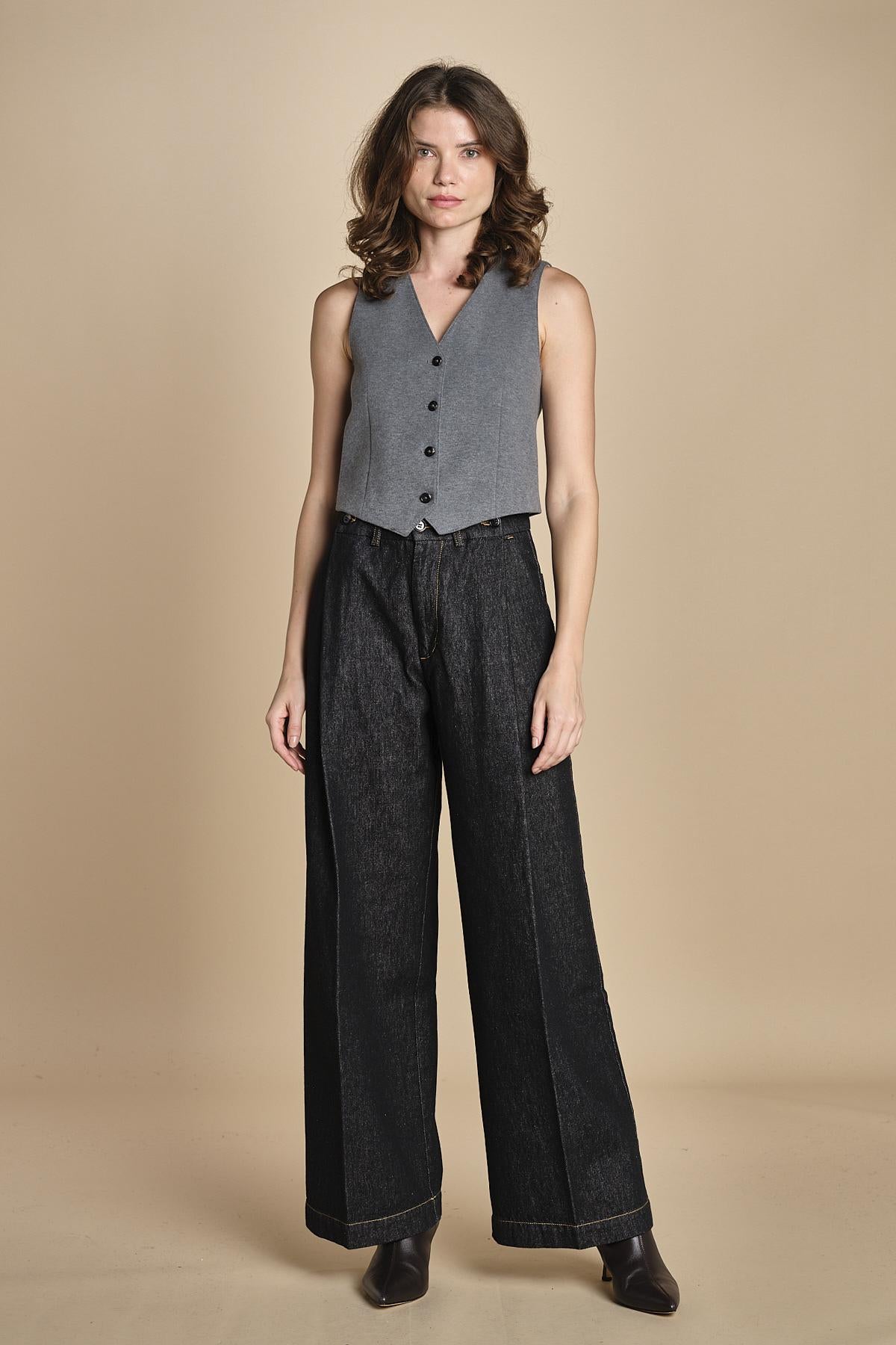 gilet in felpa 3603 15006 circolo 1901 