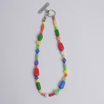 Portachiavi con perline PERLENMIX MULTI ina.seifart 