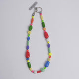 Portachiavi con perline PERLENMIX MULTI ina.seifart 