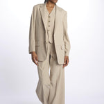Blazer 2 bottoni linen 252-1401 6204 vis a vis 