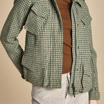 field jacket quadretti 1243 40373 aspesi 