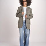 blazer in galles VES1064 HERMOSA MARRON/VART MAR4826S soeur 