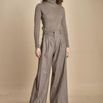 pantalone due pinces lana e seta. PETRA PE81 RES MA nine in the morning 