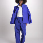 pantalone zip over in nylon PACK INK sofie d'hoore 