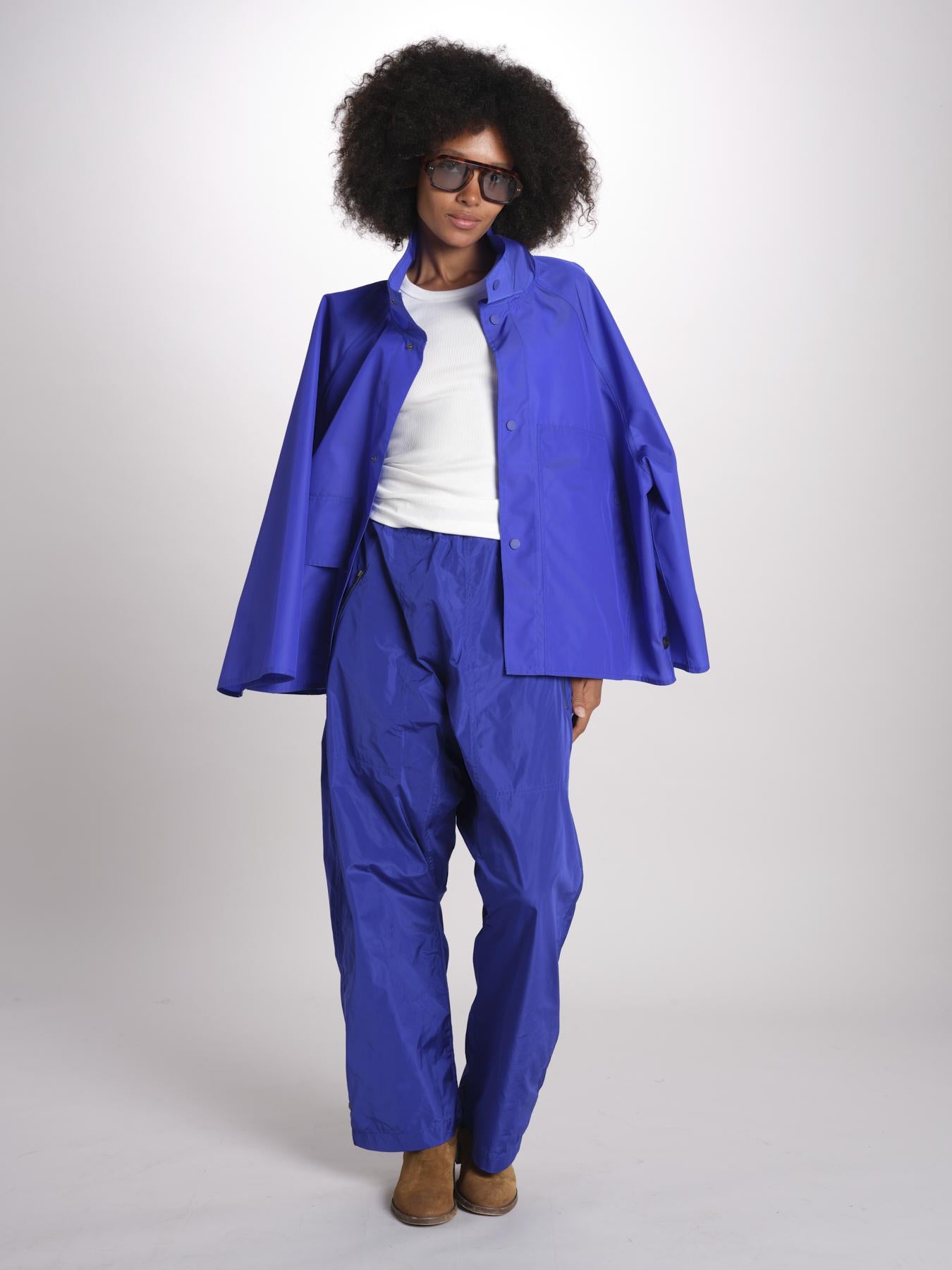 pantalone zip over in nylon PACK INK sofie d'hoore 