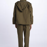 Parka cotone M0D.1227 MILITARY aspesi 