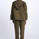 Parka cotone M0D.1227 MILITARY aspesi 
