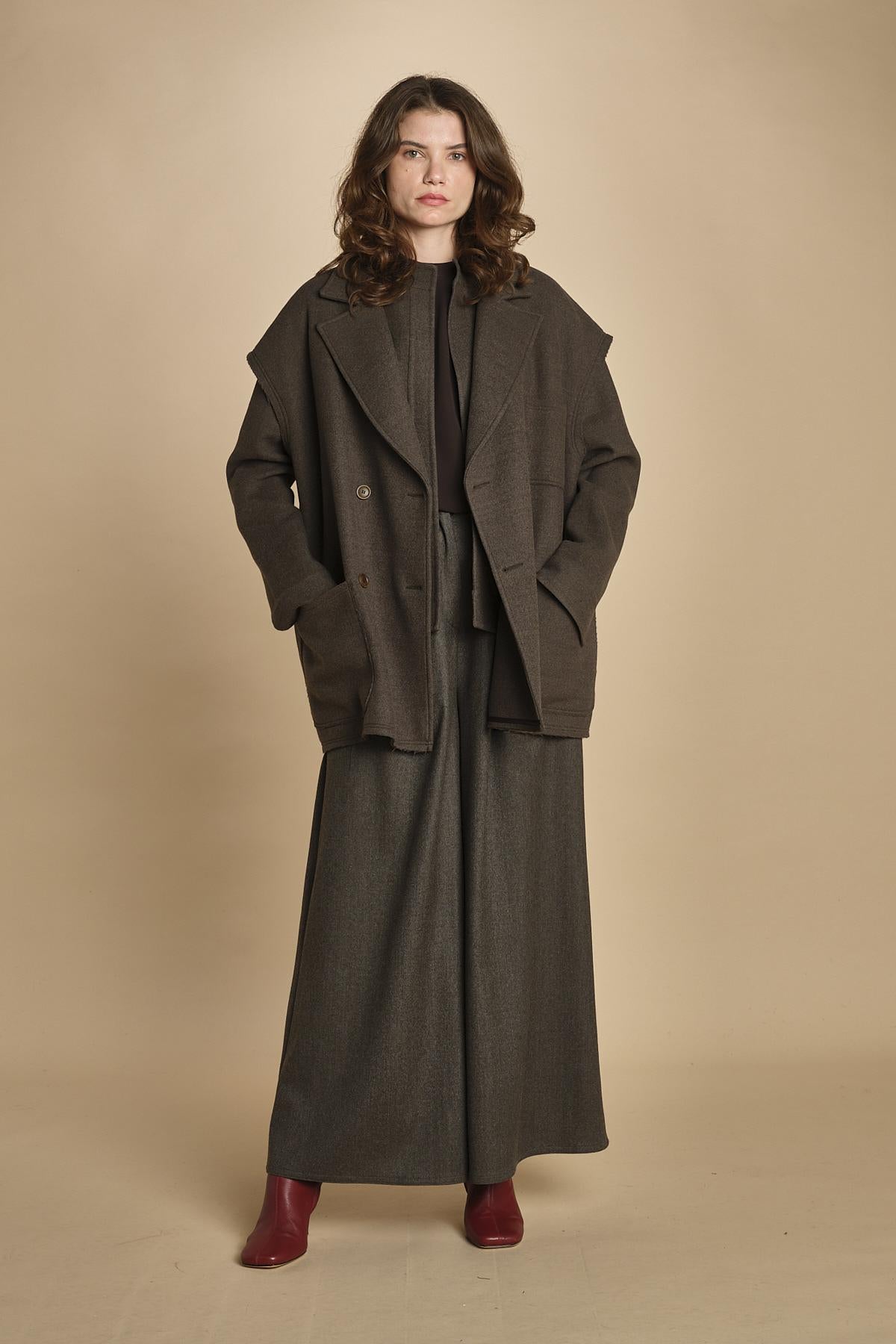 giacca double reversibile. T8745D MILITARY dusan 