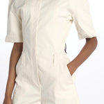 Tuta m/c BIANCA con zip BIANCA 3109 T0199 the latest 