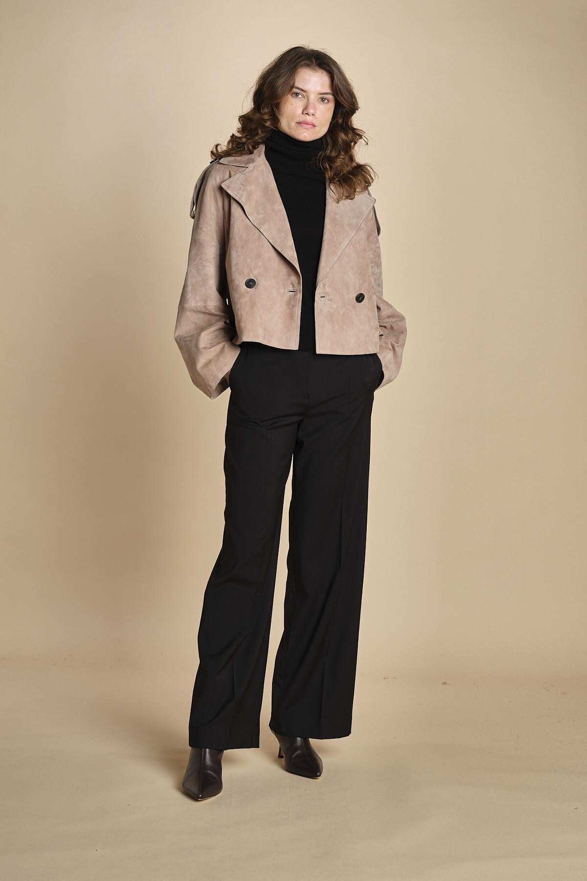 peacoat camoscio MAGA 2525446061600 001 weekend maxmara 