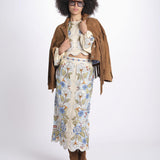 gonna stampata 350503 GARDEN BLUE 26046 farm rio 