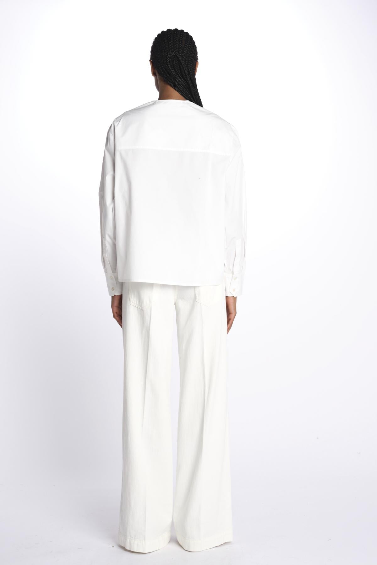 Camicia RANGO m/l smerlo RANGO WHITE laurence bras 