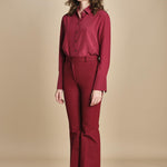pantalone diritto stretch TARIFA  JF009416 0518 RUBY joseph 