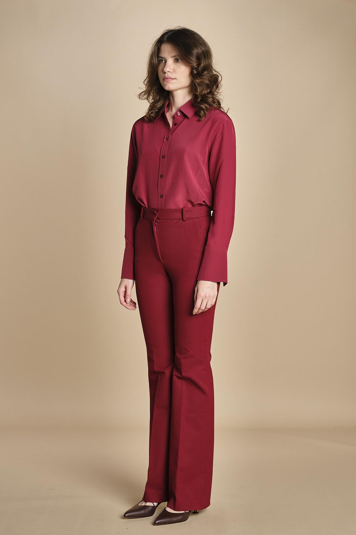 pantalone diritto stretch TARIFA  JF009416 0518 RUBY joseph 
