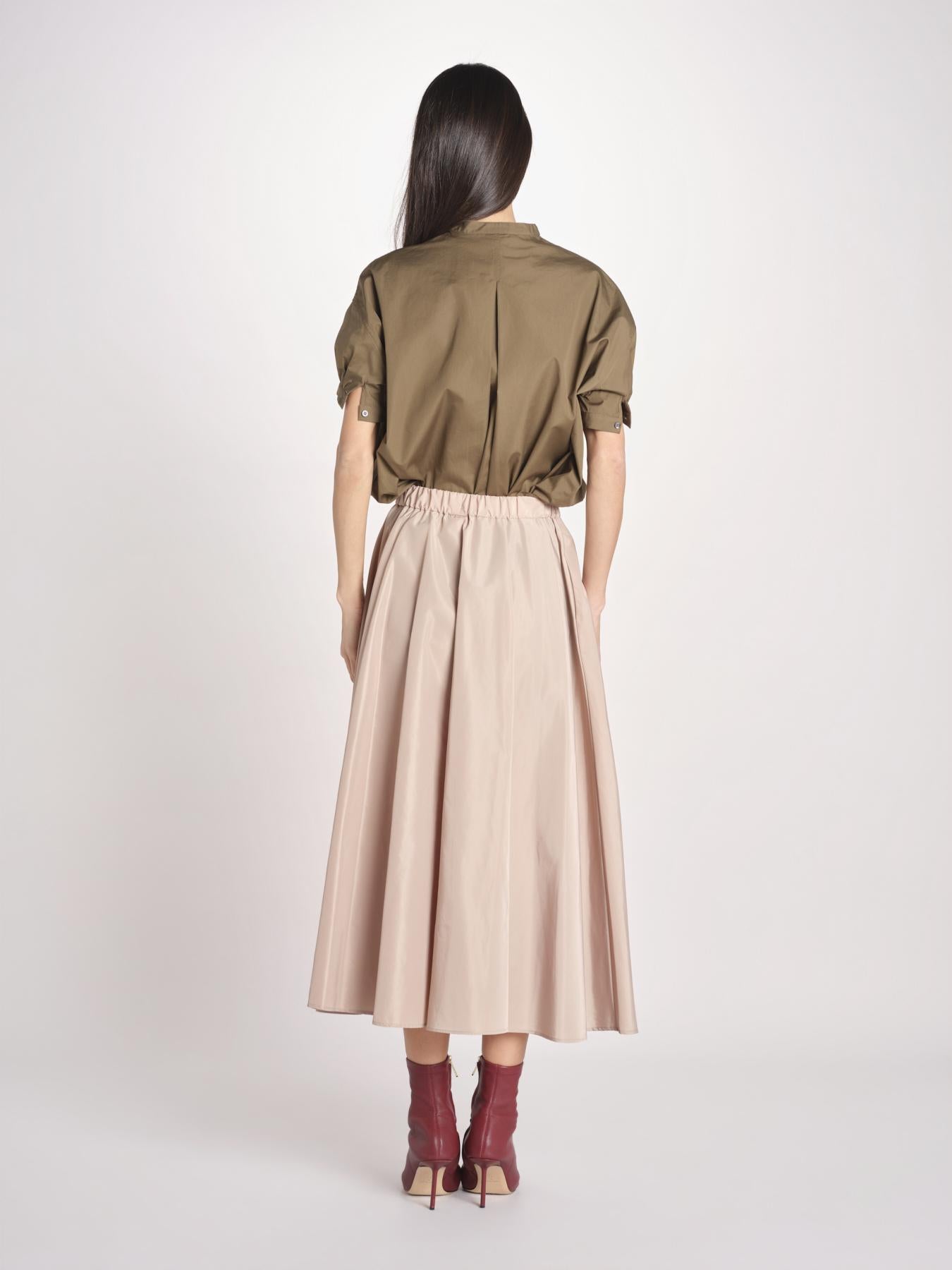 gonna a ruota in nylon 5N23 01047 BEIGE aspesi 