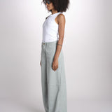 SERENA pantalone 4 tasche in misto lino SERENA XML01 171 ps don't forget me 