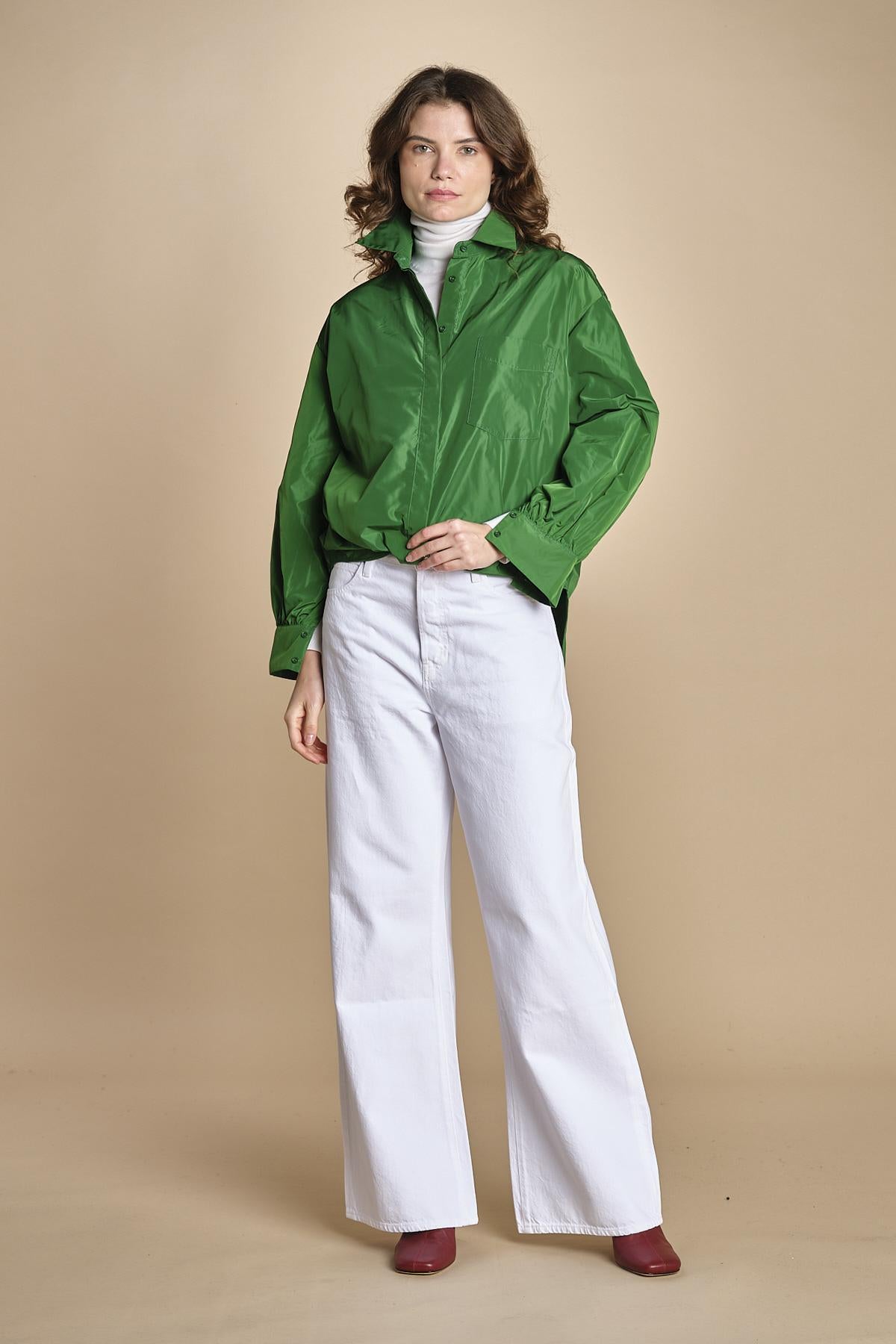 camicia in taffetas 5N25 01373 aspesi 