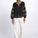 benaras soleil BE22189BLACK BEIGE