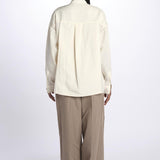 Camicia LS TIE jeans 21654MLY PARCHMENT phillip lim 