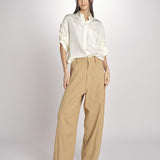 Camicia manica puntata BUBA MJD166_AU8008 VANILLA jejia 