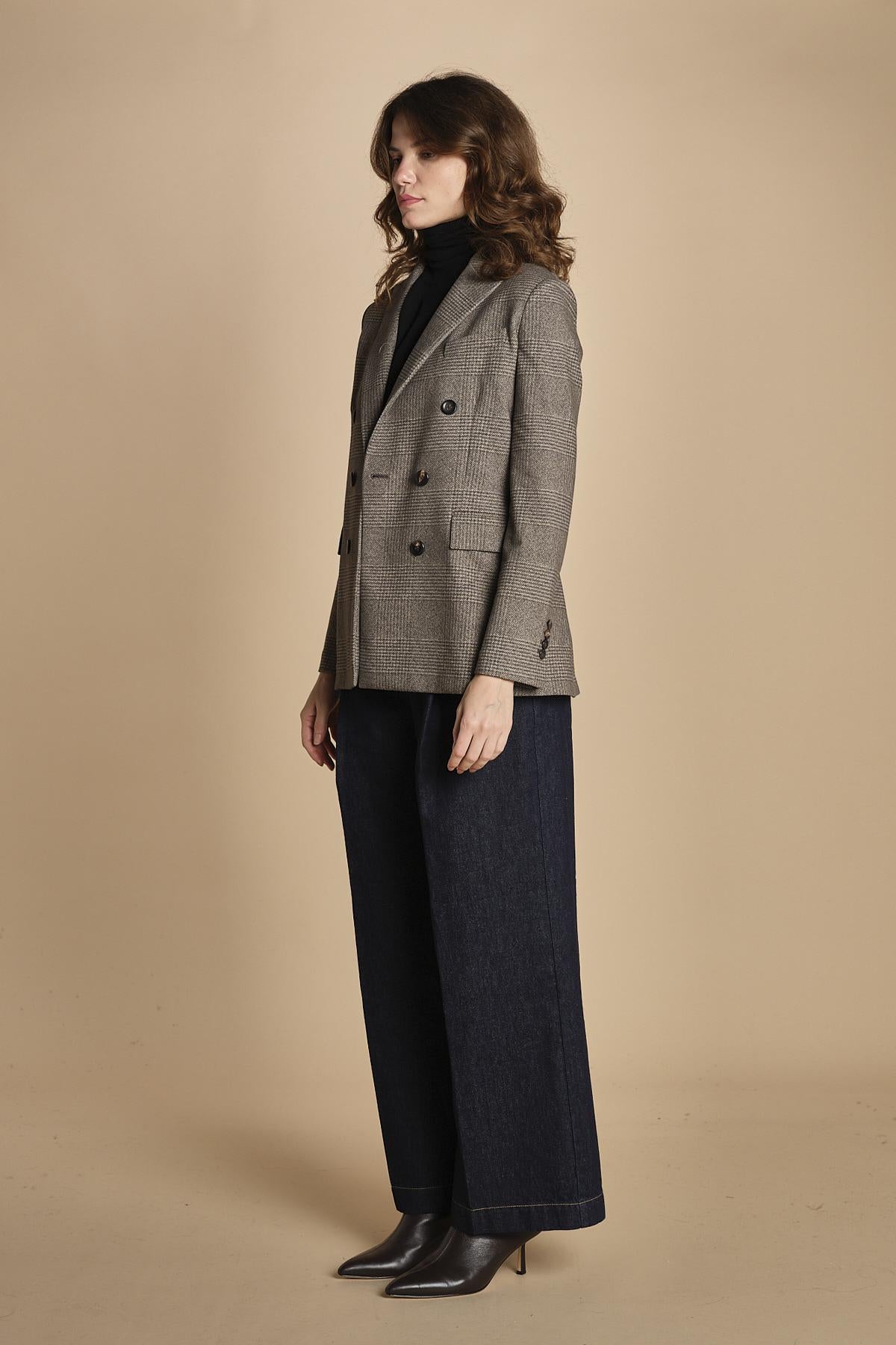 blazer doppiopetto in jersey galles 3679 CIOCC circolo 1901 