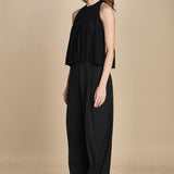 top in maglia plisse SERRES NOIR ba&sh 